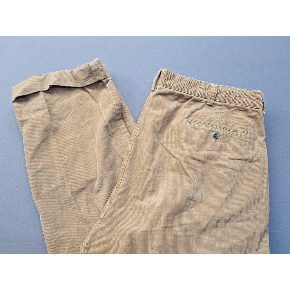 Vintage Polo Ralph Lauren Corduroy Pants 40x32 Hammond Cuffed Pleated Relaxed